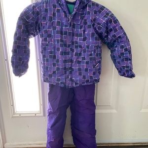 Columbia snowsuit